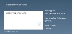 Read more about the article SRF_WRAPPER_DSP_DATA – Display Reported Data